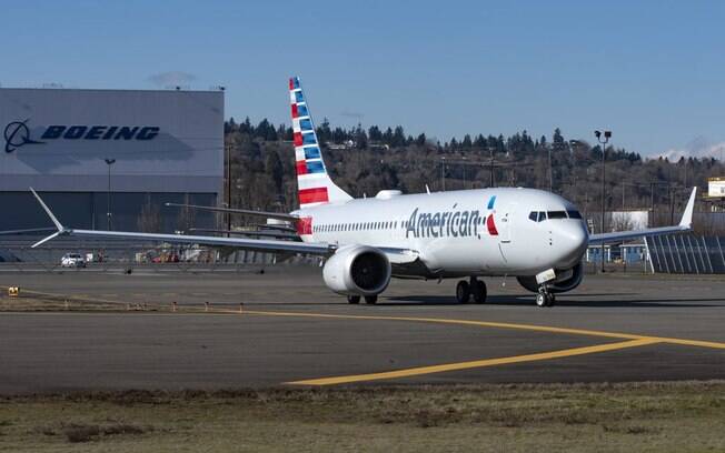American retoma voos com o 737 MAX American retoma voos com o 737 MAX