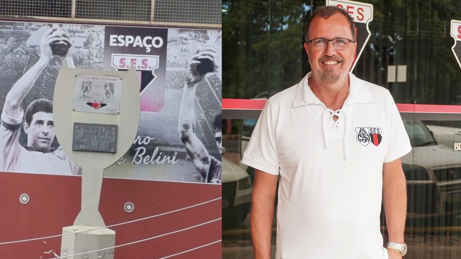 Presidente da SES, Lúcio Doval - espaço Mauro e Bellini