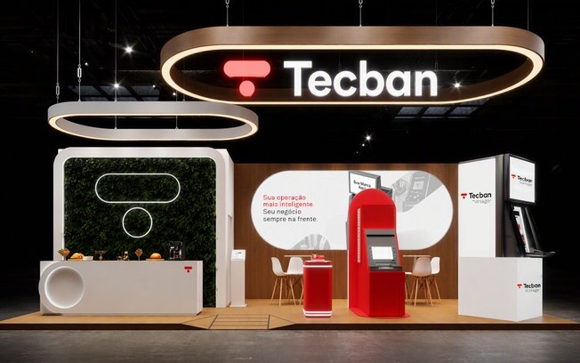 Tecban reforça gestão de autoatendimento no FEBRABAN TECH Tecban reforça gestão de autoatendimento no FEBRABAN TECH
