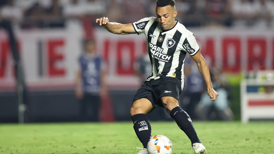 Marçal criticou Rafinha após a classificação do Botafogo