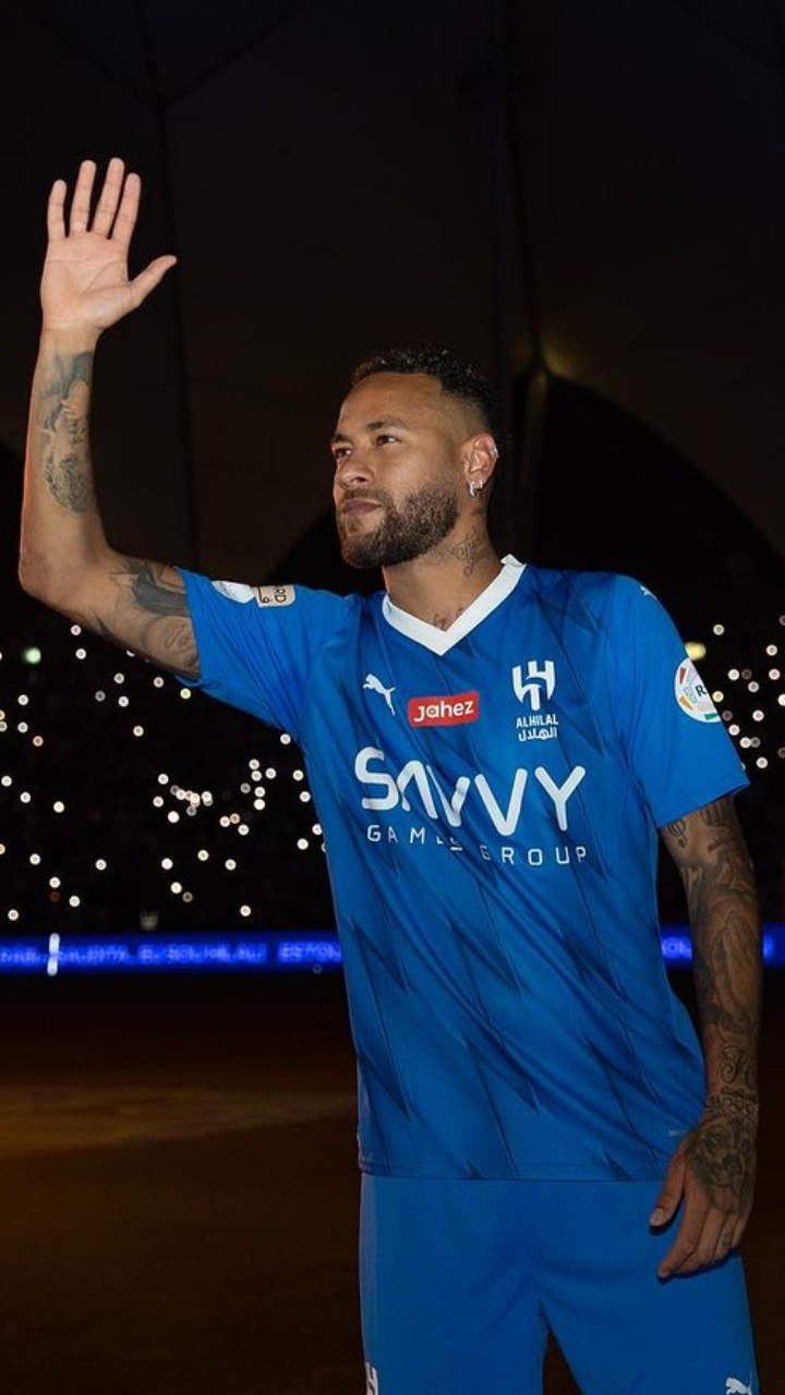 Neymar viaja nesta semana e será o camisa 10 do Al Hilal