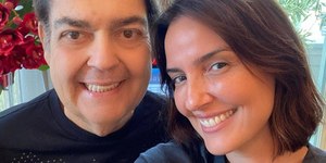Luciana Cardoso atualiza estado de saúde de Fausto Silva