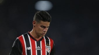 Dirigente da Lazio descarta contratação de James Rodríguez 