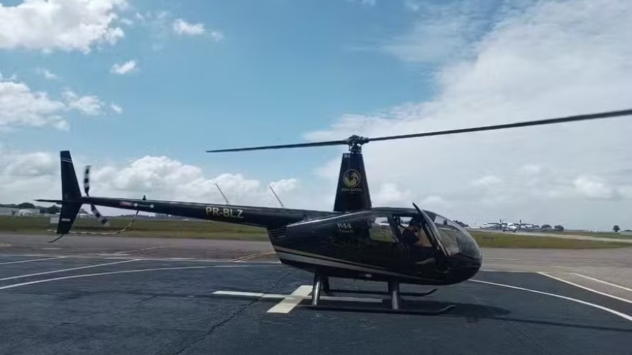 Helicoptero desaparece no Pará com ao menos três a bordo