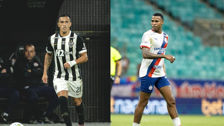 Atlético-MG e Bahia se enfrentam de olho no G-4 da tabela