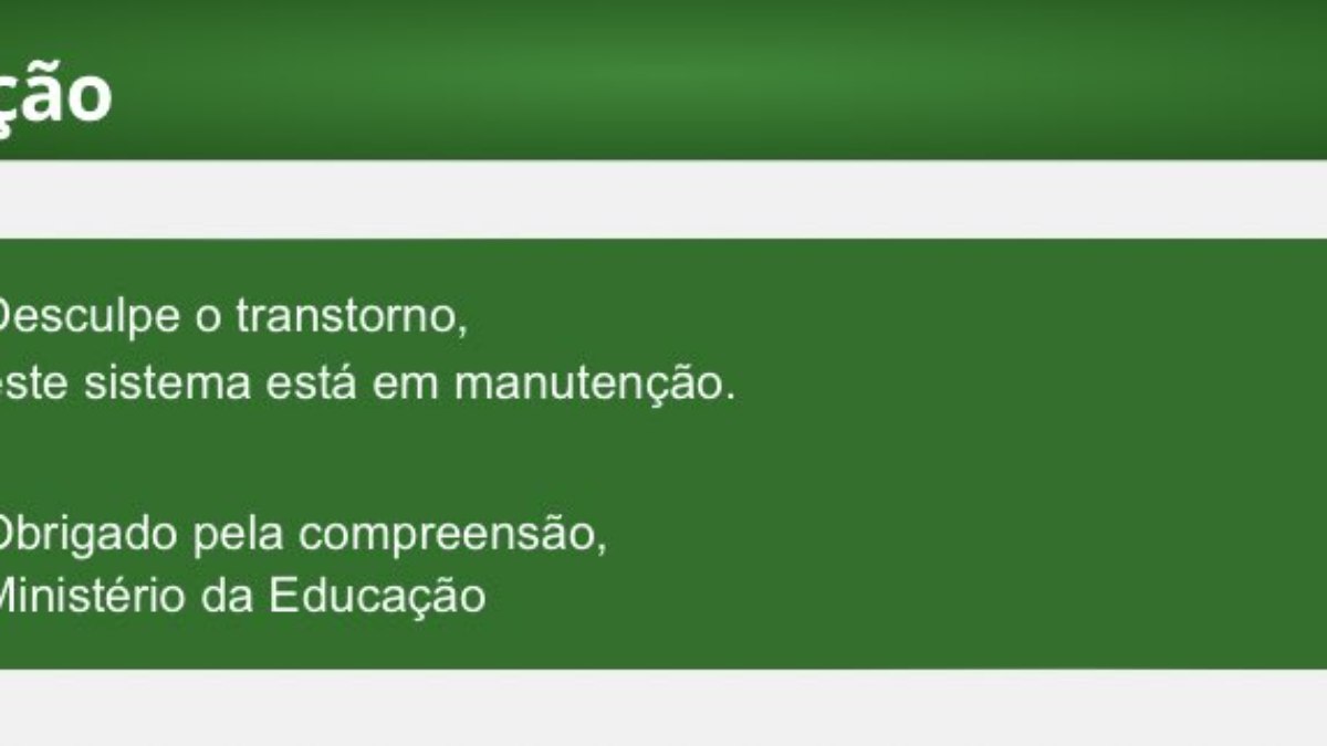 Instabilidade no site do Prouni afeta milhares de estudantes