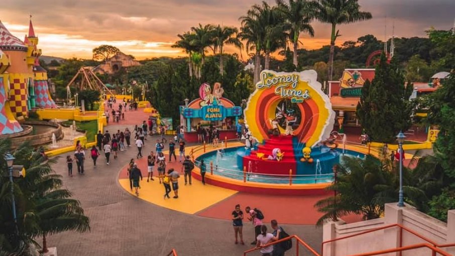 Região Infantasia, no Hopi Hari.