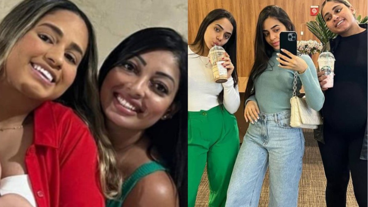 Mirella  e Marielly arrumaram briga com a irmã de MC Loma 