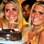 As gêmeas Bia e Branca comemoraram o aniversário de 24 anos em um camarote e tiveram direito até a bolo e parabéns surpresa . Foto: Tatiana Katibian/Divulgação
