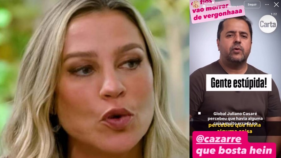Luana Piovani acaba com Cazarré