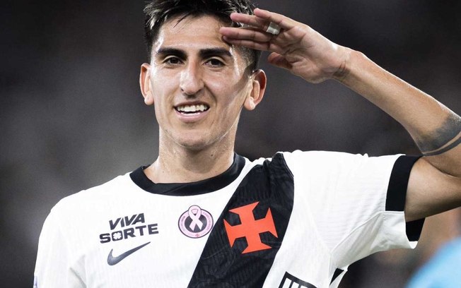 Lescano marcou na vitória do Vasco sobre o Botafogo, no Nilton Santos, pela 29ª rodada do Brasileirão Lescano marcou na vitória do Vasco sobre o Botafogo, no Nilton Santos, pela 29ª rodada do Brasileirão