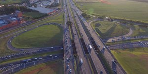 Feriado leva 3 mi de veículos às rodovias da região de Campinas