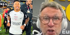 Neto solta o verbo e detona gringo do Timão: “Anda em campo”