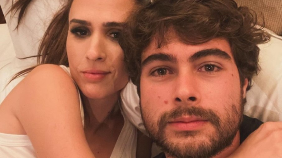 Tata Werneck e Rafael Vitti