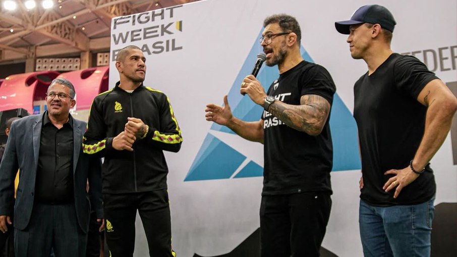 Fight week Brasil