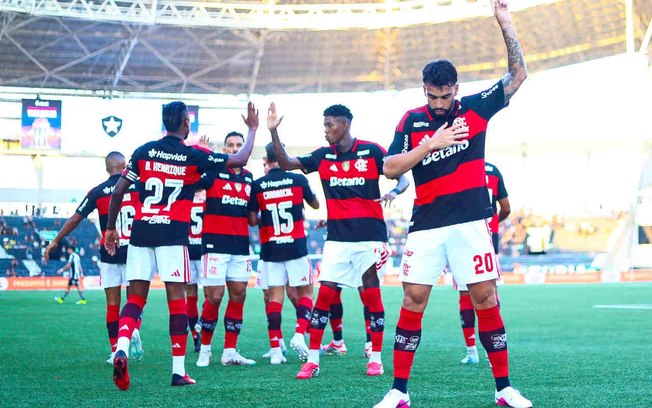 Flamengo tem tido bons números jogando no Nilton Santos contra o Botafogo