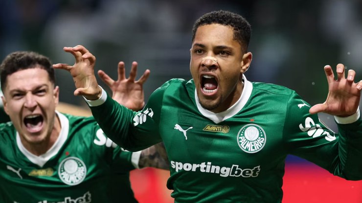 Palmeiras: Vitor Roque vira alvo de gigante da Itália
