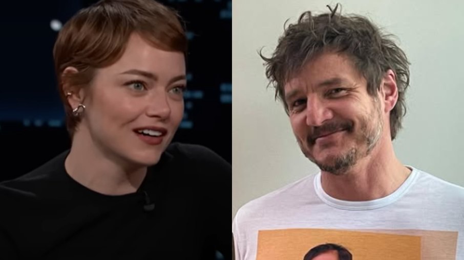 Emma Stone e Pedro Pascal Emma Stone e Pedro Pascal