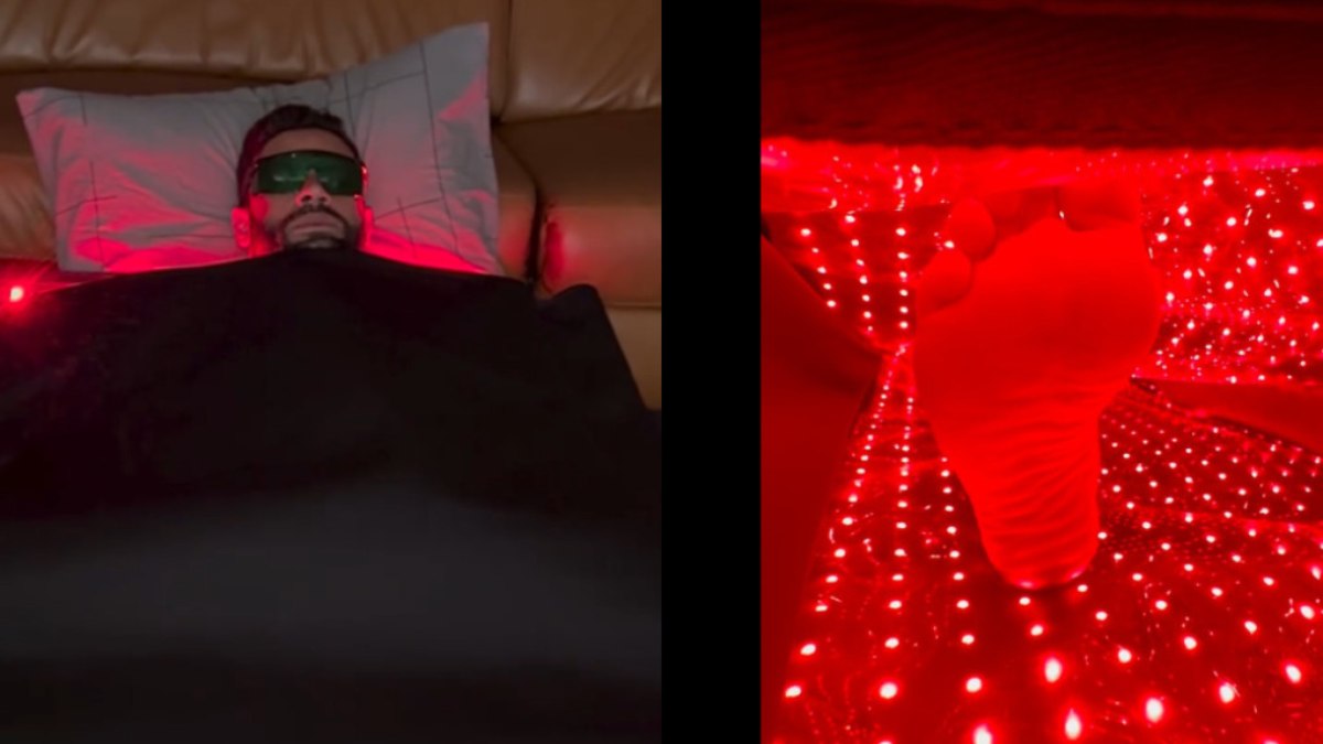 Terapia de Luz Vermelha chamou a atenção na publicação de Hulk