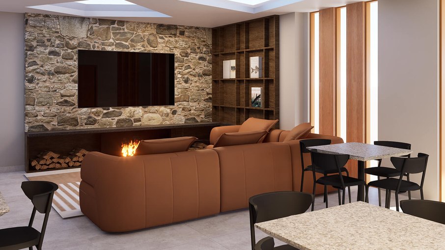 Estrutura Hotel Aconcagua