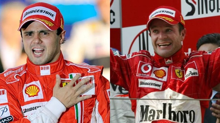 Bortoleto pode sonhar: como Rubinho e Massa&nbsp;chegaram&nbsp;à Ferrari?