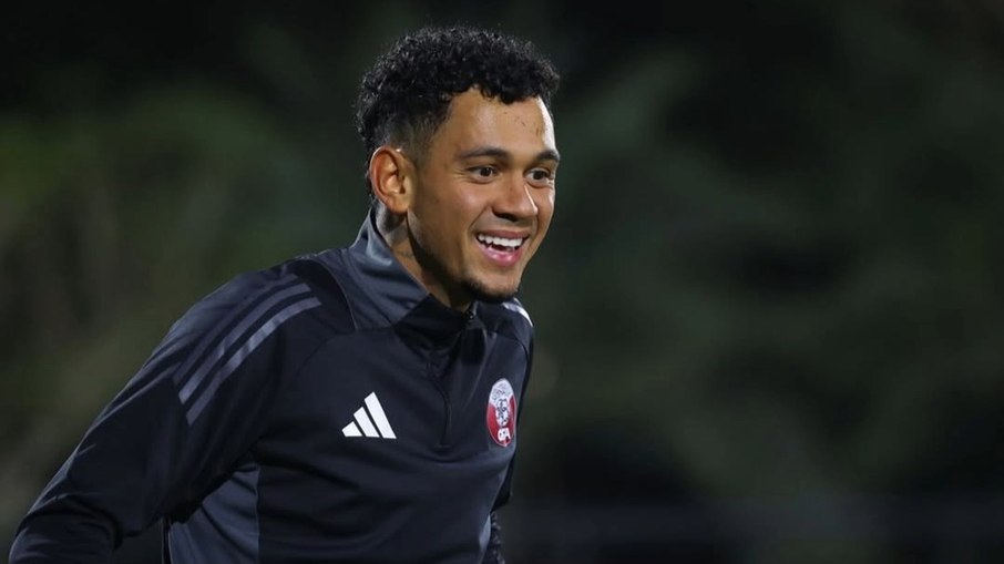 Brasileiro Edmilson Junior na seleção do Catar