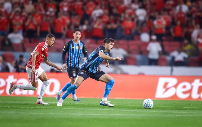 Internacional e Grêmio ficaram no empate na ida das quartas de final da Copa do Brasil