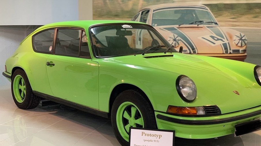 Protótipo único da Porsche 911 com design Pininfarina está à venda na Suécia Protótipo único da Porsche 911 com design Pininfarina está à venda na Suécia