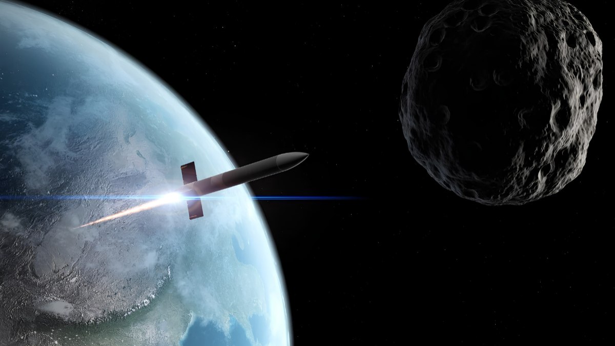 China descobre como explodir asteroide com bomba nuclear espacial - QTU Questões do Universo