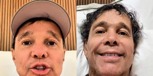 Cantor Netinho é internado após volta do câncer