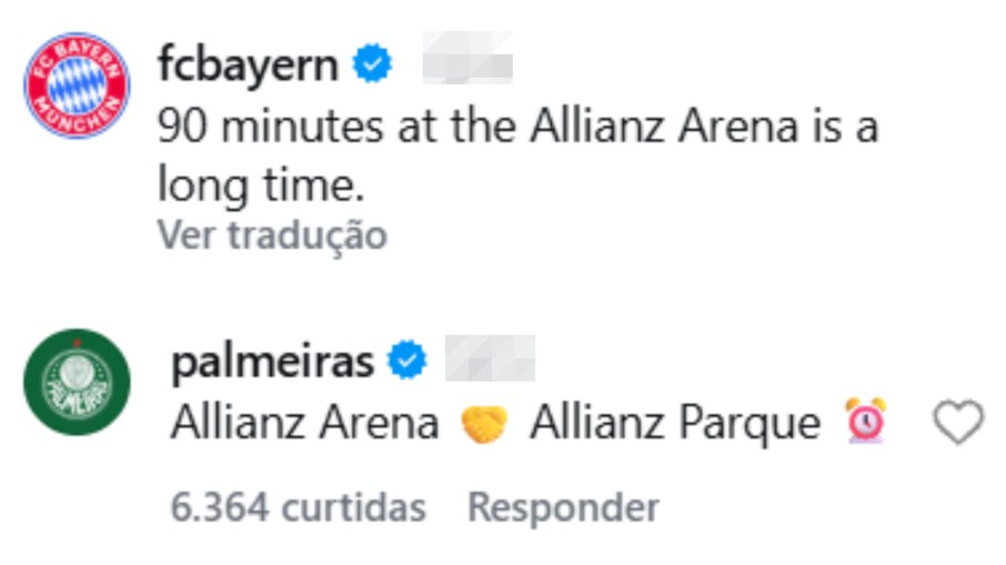 Bayern usa frase de Abel Ferreira, do Palmeiras
