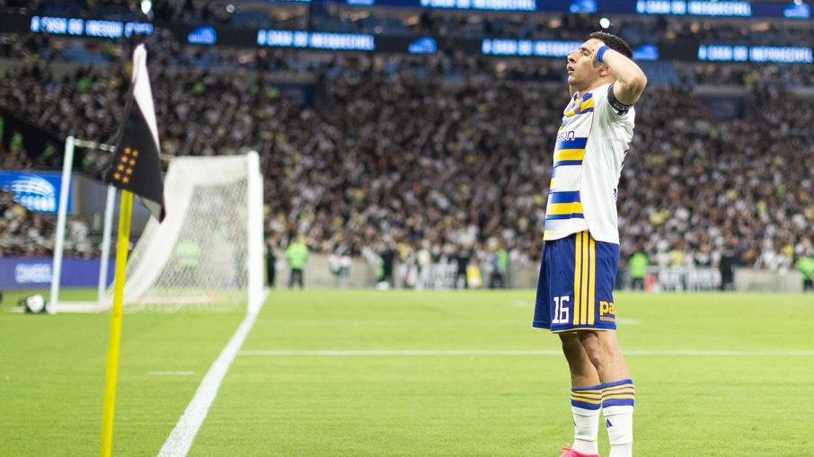 Boca surpreendeu e eliminou o Vasco no Maracanã