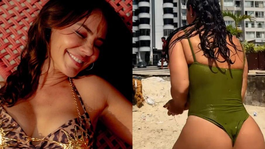 Paolla Oliveira celebra o Carnaval de Salvador com fervor e momentos marcantes