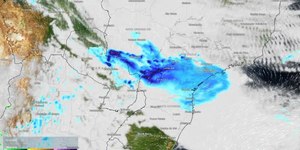 Frente fria vira o tempo e traz risco de temporais em SP