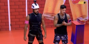  "BBB 25": Maike e Gabriel vencem a primeira prova do anjo