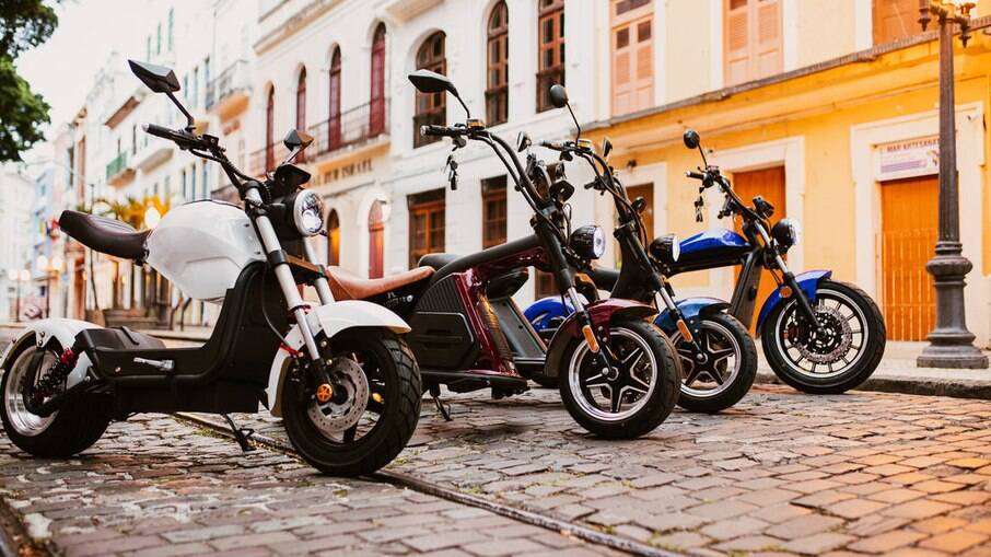 Shineray chegou com três novos scooteres elétricos neste mês de dezembro