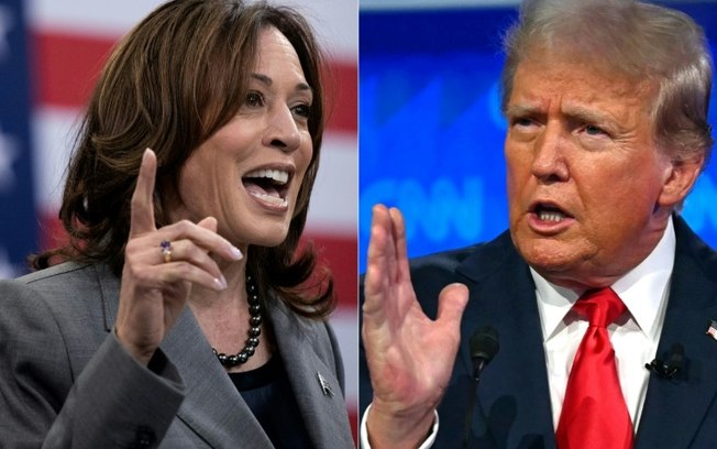 A candidata presidencial americana, a democrata Kamala Harris, disse que seu adversário, o republicano Donald Trump, 