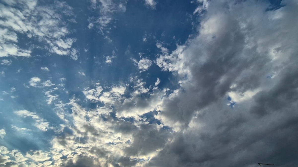 Nuvens avançam e trazem chance de chuvas isoladas a Goiás - QTU Questões do Universo