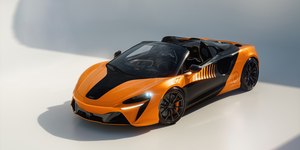 McLaren lança Artura Spider especial para celebrar título da F1