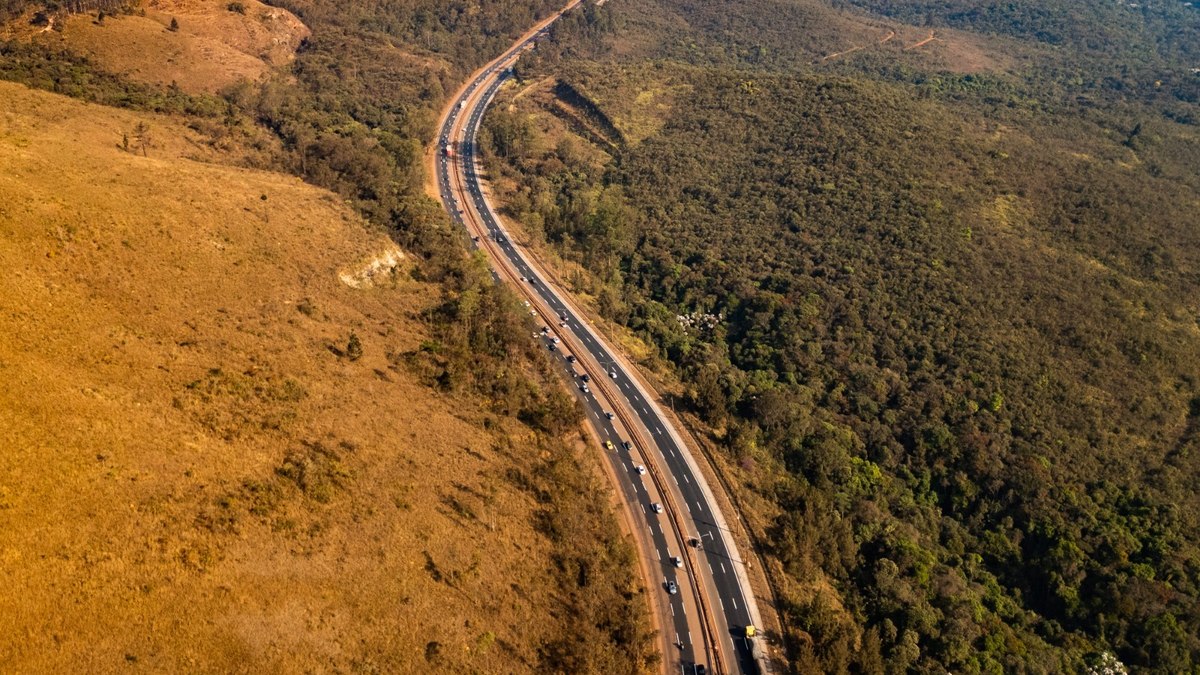 BR-040, entre Juiz de Fora (MG) e Belo Horizonte (MG)