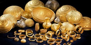 Tesouro da Idade do Bronze guarda metal de outro planeta