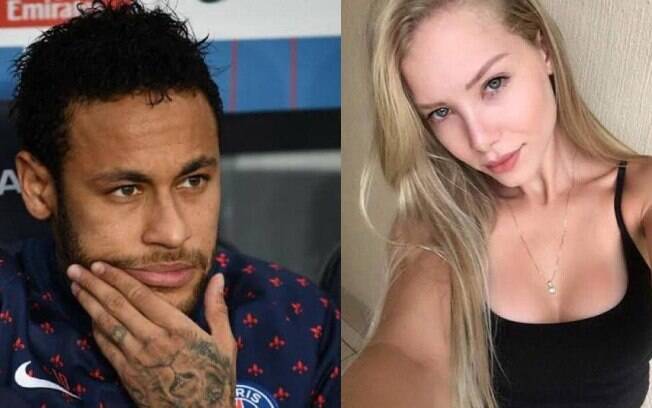 Najila Trindade acusa Neymar de estupro