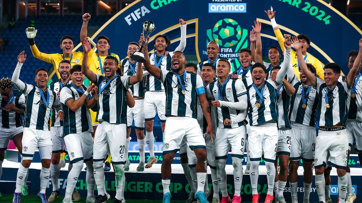 Além da vaga na decisão, o Pachuca também conquistou a Challenger Cup ao bater o Al-Ahly