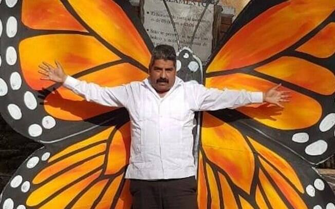 Homero Gómez foi o primeiro ativista protetor de borboletas encontrado morto no México