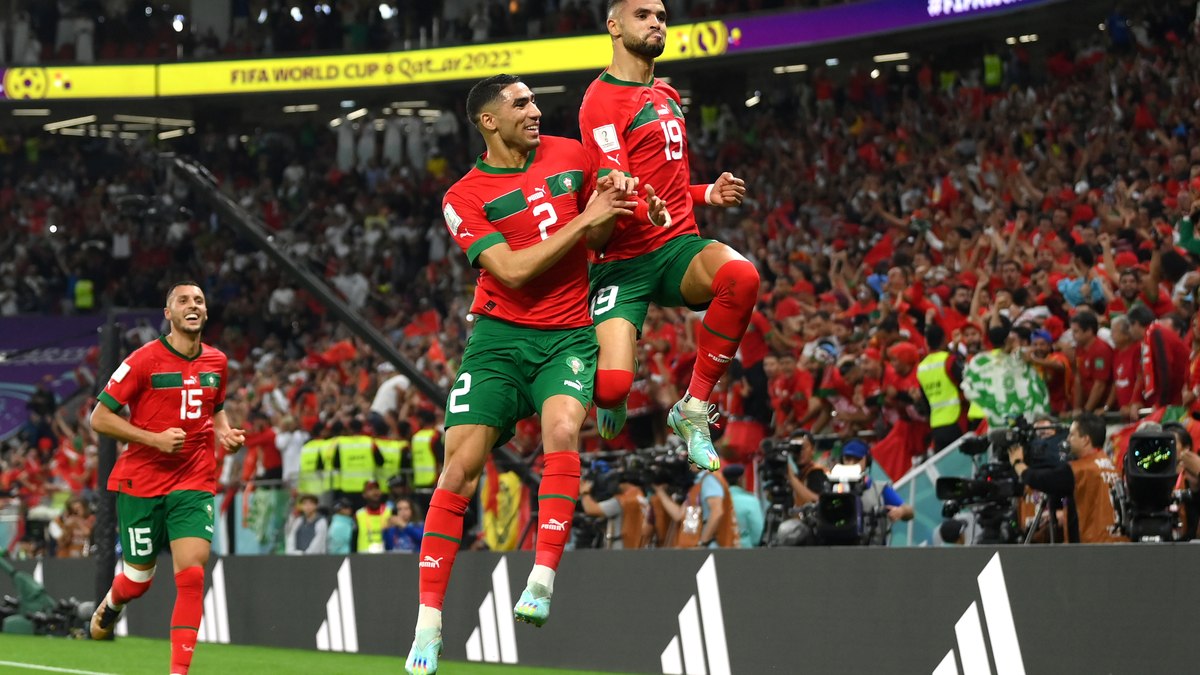Marrocos venceu Portugal por 1 a 0