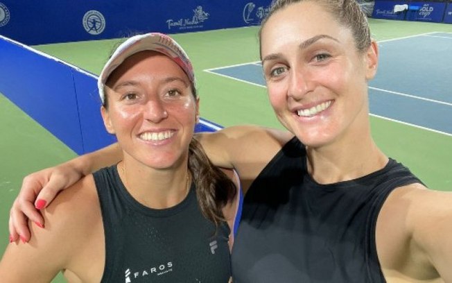 Luisa Stefani estreia nesta quarta às 8h30 no WTA de Chennai em seu retorno