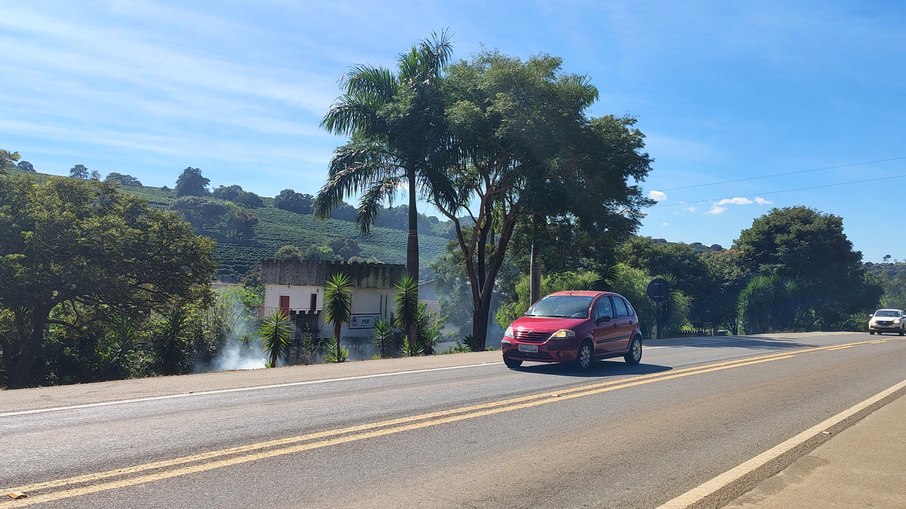 Motel à beira de rodovia foi casa de time de MG