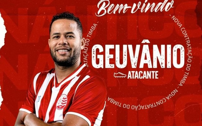 Ex-Santos, Fla e Atlético-MG, Geuvânio é anunciado pelo Náutico