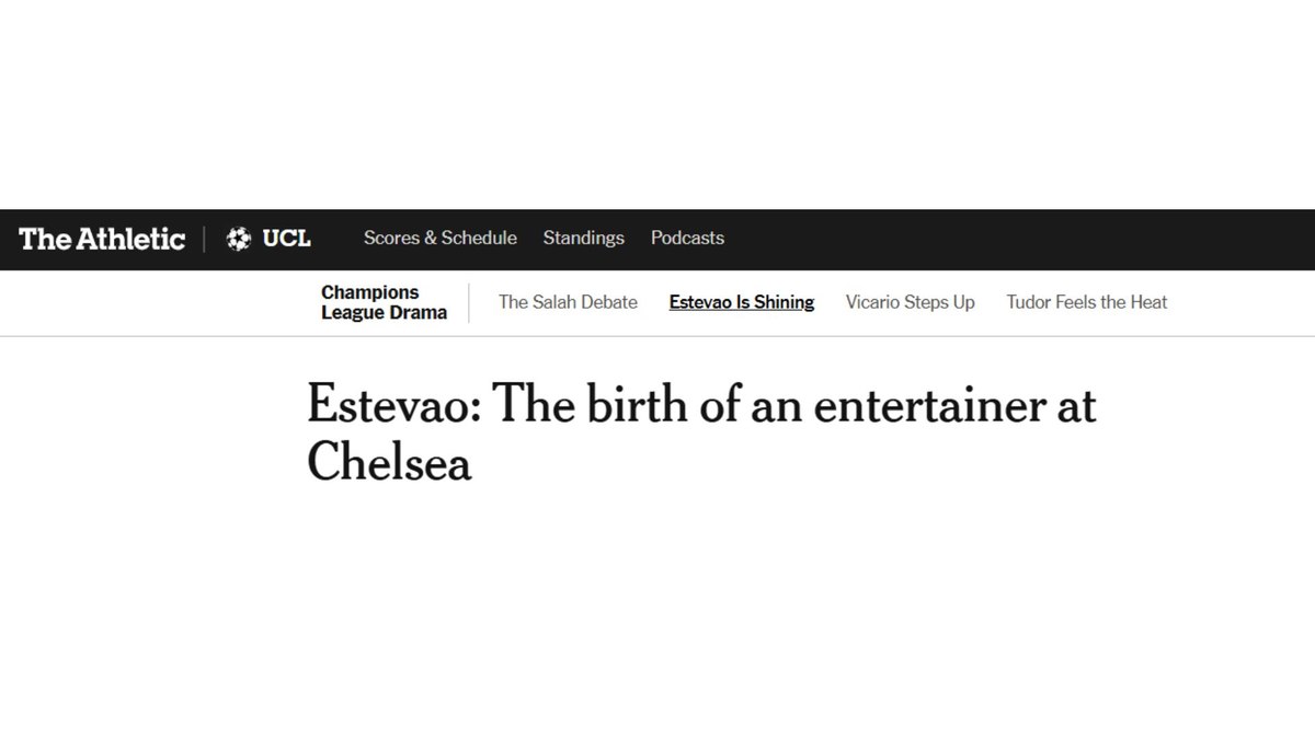 Estevão: O nascimento de um artista no Chelsea