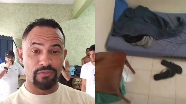 Goleiro Bruno reclama de "pilantragem" e é demitido de clube